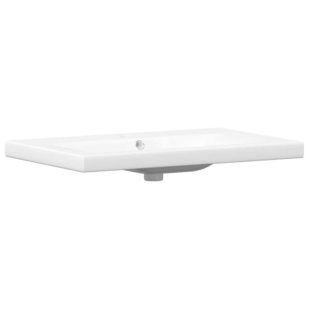 Meuble sous-vasque 60 cm – H 18,5 cm Bois ancien | Maison Vasque