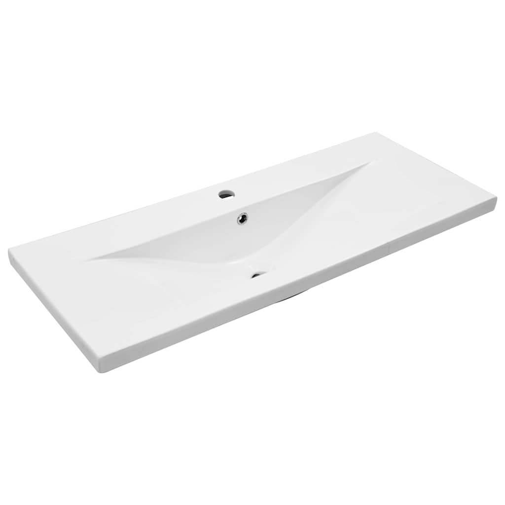 Meuble sous-vasque 100 cm Chêne noir | Maison Vasque