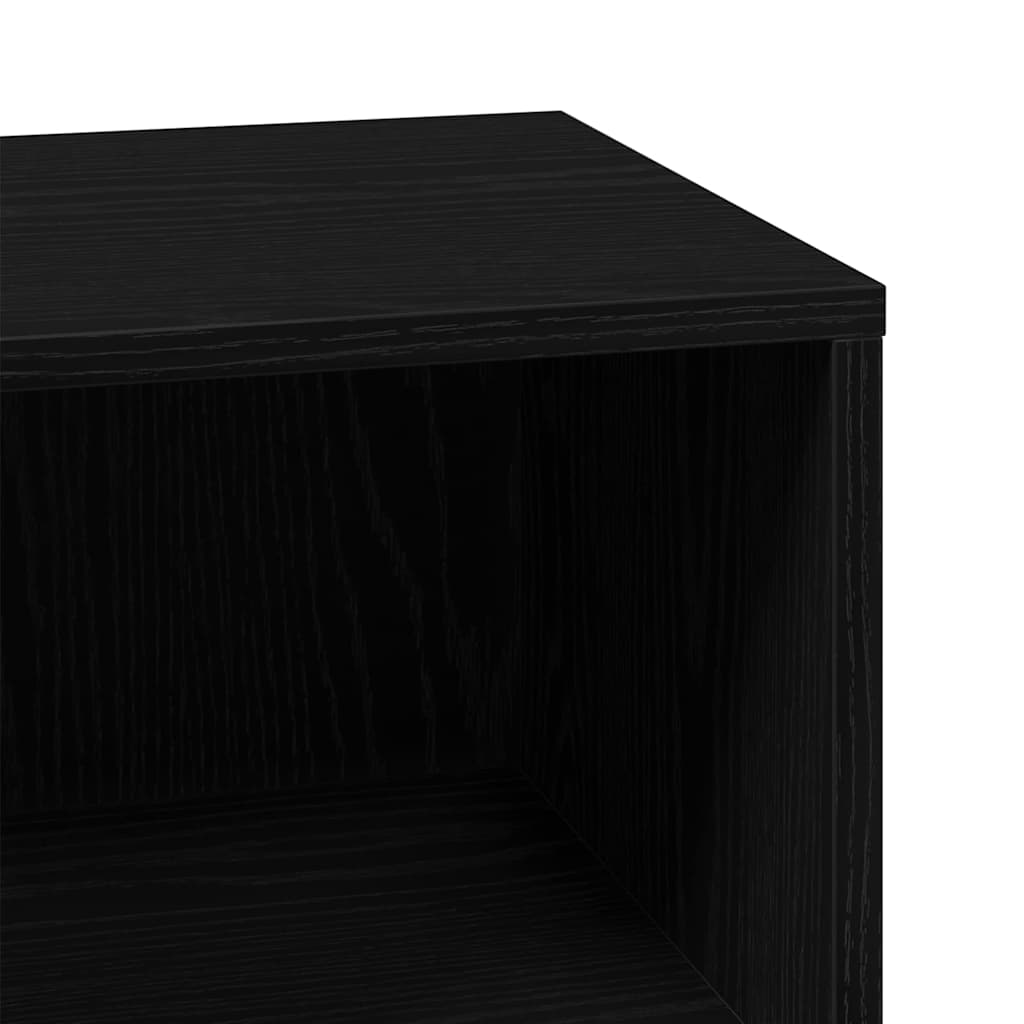 Armoire de salle de bain 80 cm Chêne noir | Maison Vasque