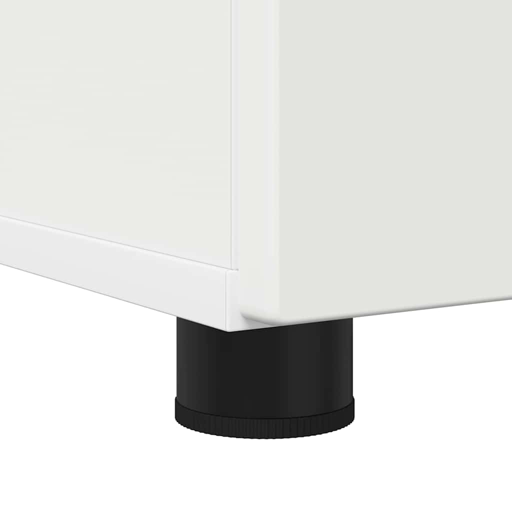 Colonne de salle de bain 30 cm – H 95 cm Blanc | Maison Vasque