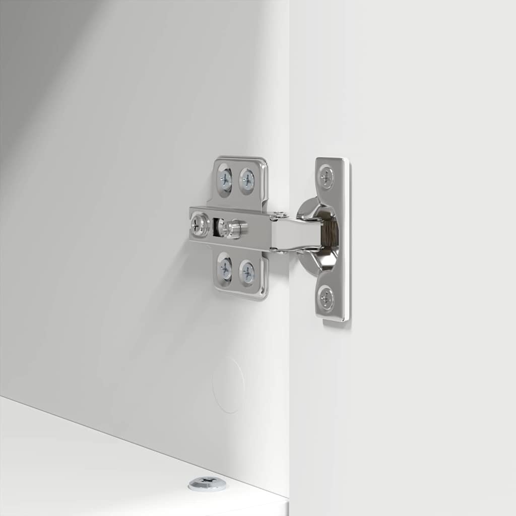 Colonne de salle de bain 30 cm – H 95 cm Blanc | Maison Vasque
