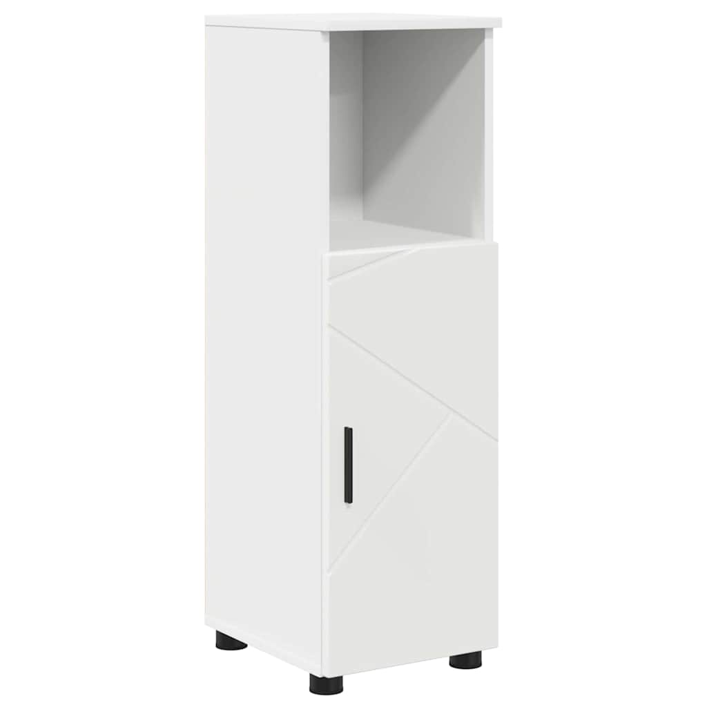 Colonne de salle de bain 30 cm H 95 cm Blanc | Maison Vasque