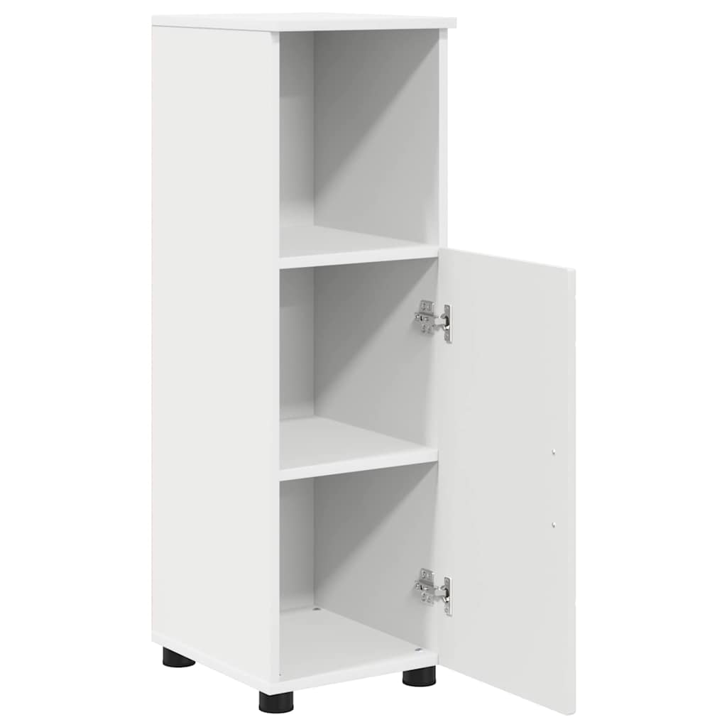 Colonne de salle de bain 30 cm – H 95 cm Blanc | Maison Vasque