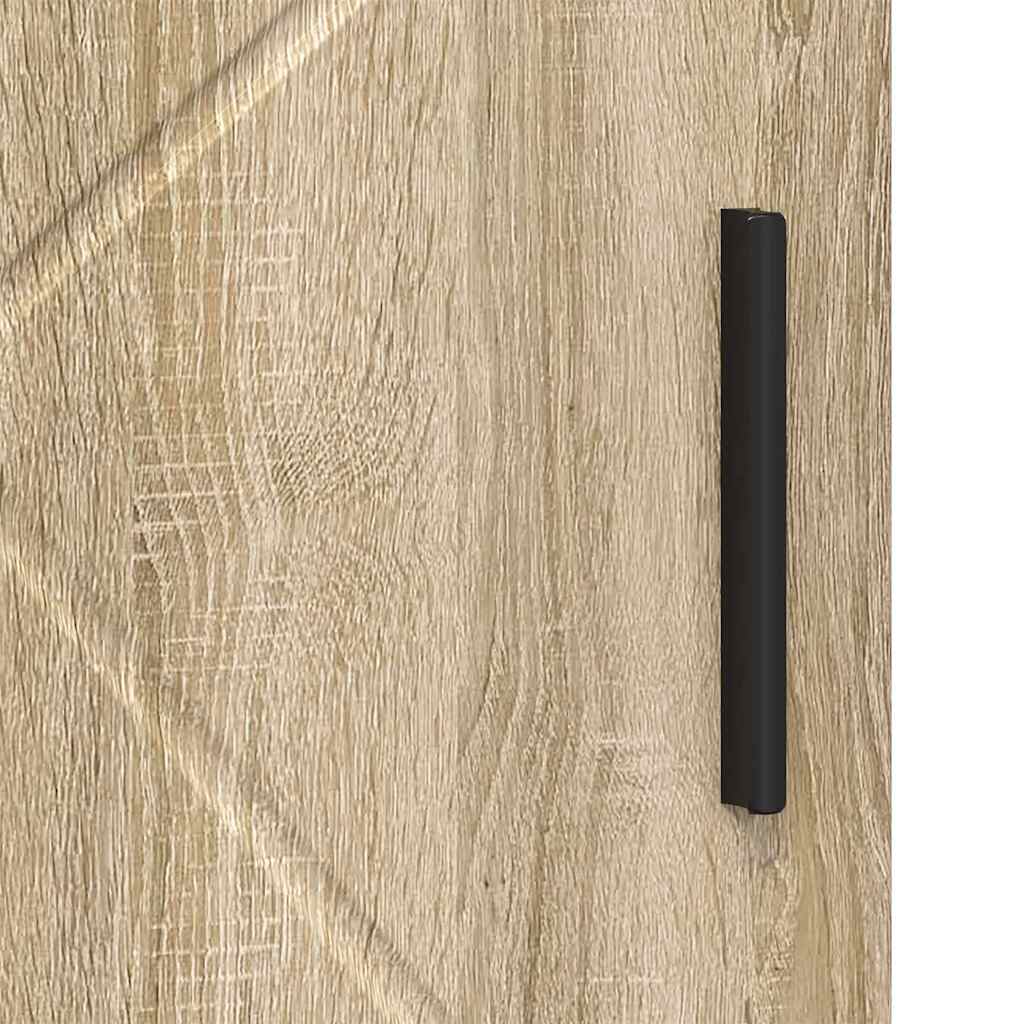 Colonne de salle de bain 30 cm – H 95 cm Chêne sonoma | Maison Vasque