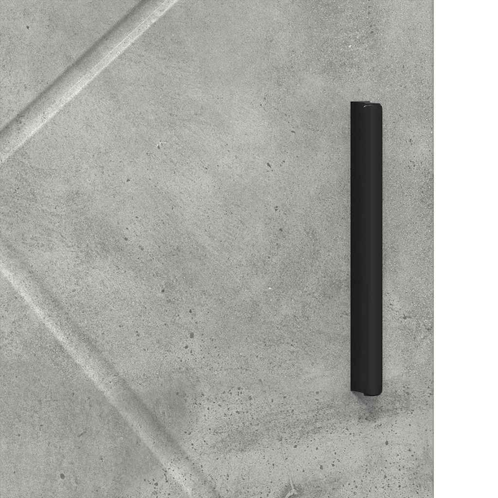 Colonne de salle de bain 30 cm – H 95 cm Gris béton | Maison Vasque