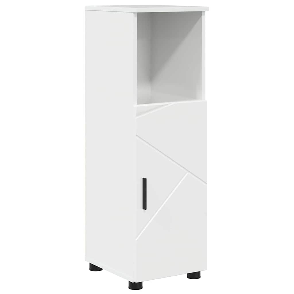 Colonne de salle de bain 30 cm H 95 cm Blanc brillant | Maison Vasque