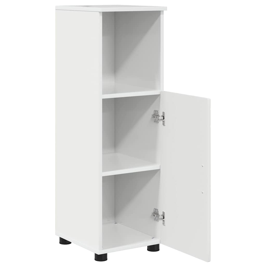 Colonne de salle de bain 30 cm – H 95 cm Blanc brillant | Maison Vasque