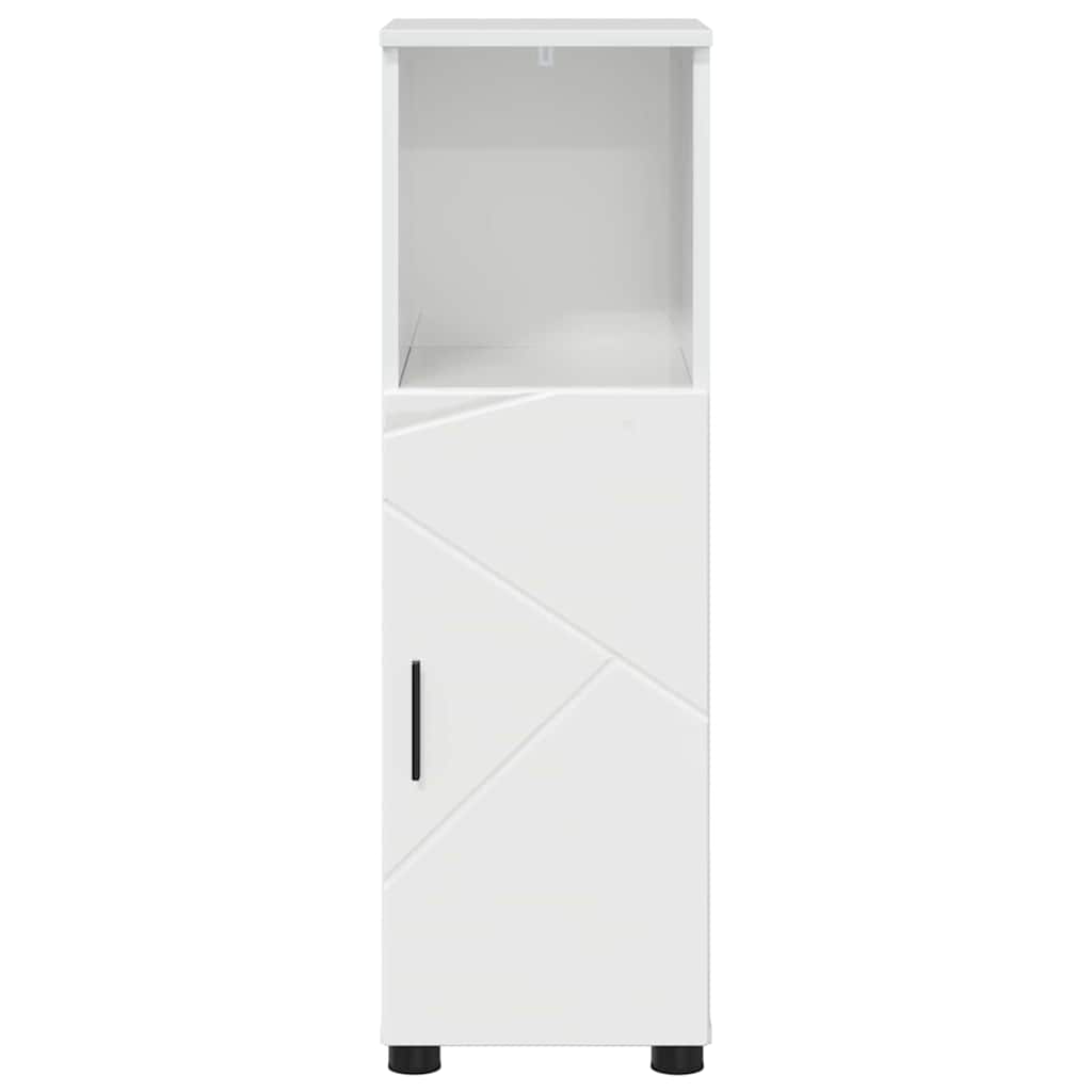 Colonne de salle de bain 30 cm – H 95 cm Blanc brillant | Maison Vasque
