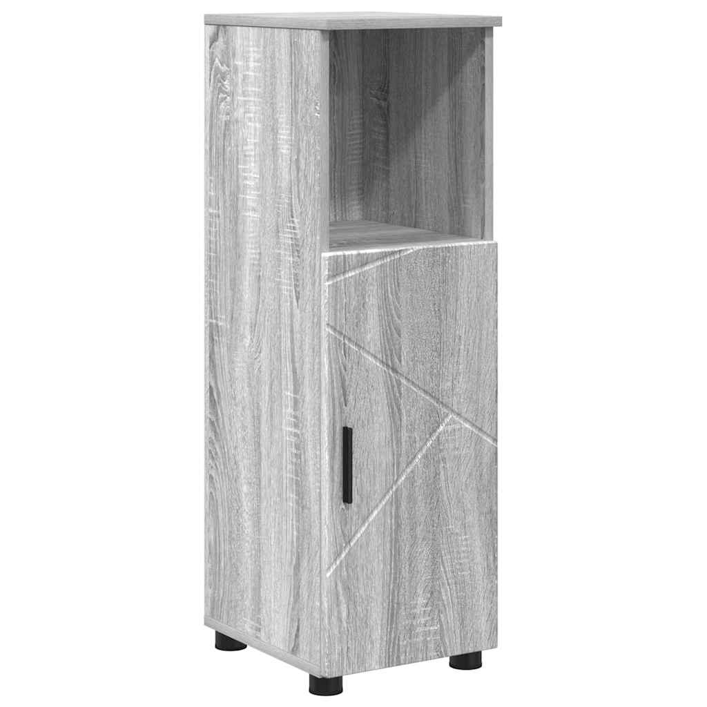 Colonne de salle de bain 30 cm H 95 cm Sonoma gris | Maison Vasque