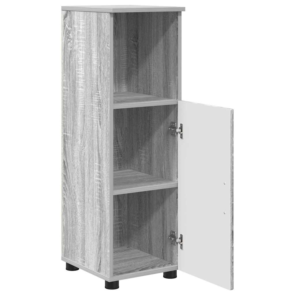 Colonne de salle de bain 30 cm – H 95 cm Sonoma gris | Maison Vasque