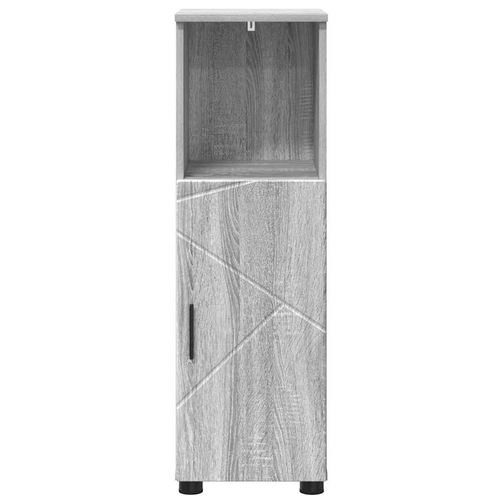 Colonne de salle de bain 30 cm – H 95 cm Sonoma gris | Maison Vasque