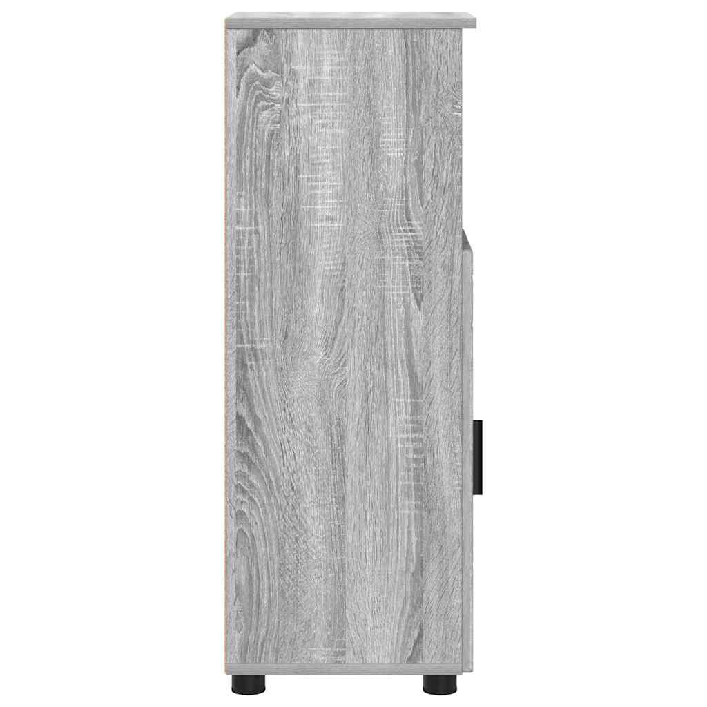 Colonne de salle de bain 30 cm – H 95 cm Sonoma gris | Maison Vasque