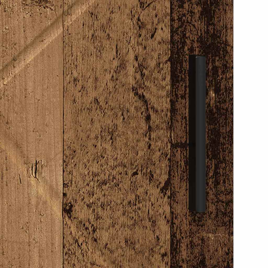 Colonne de salle de bain 30 cm – H 95 cm Bois ancien | Maison Vasque