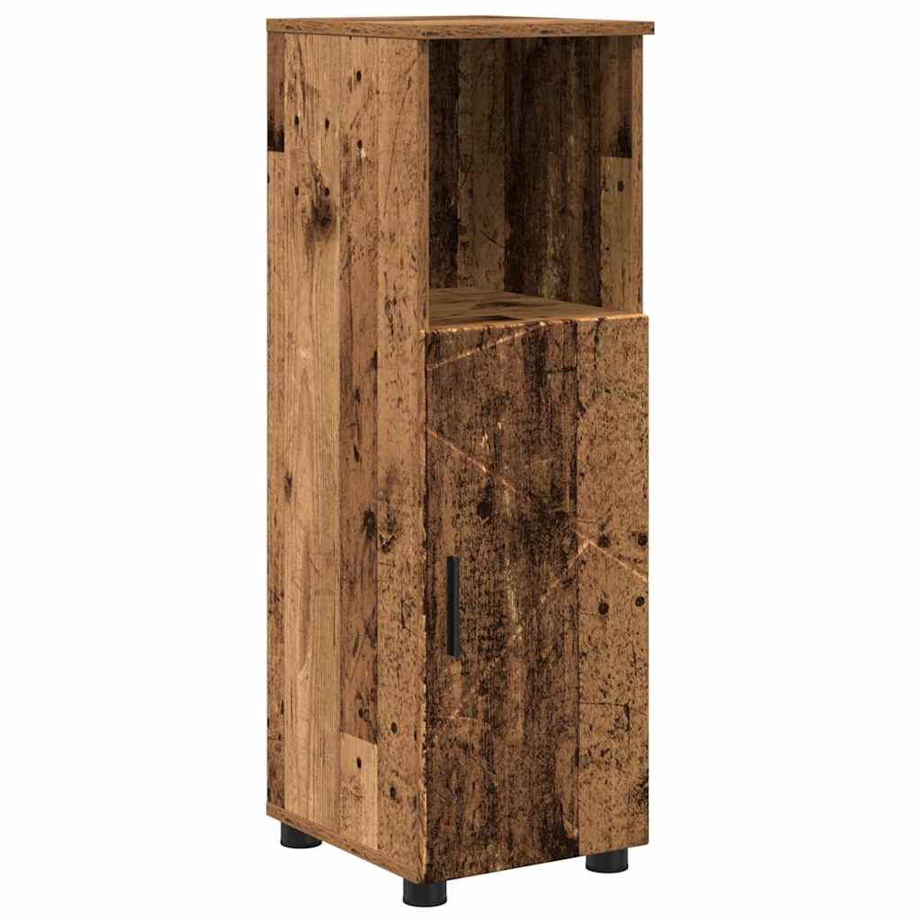 Colonne de salle de bain 30 cm H 95 cm Bois ancien | Maison Vasque