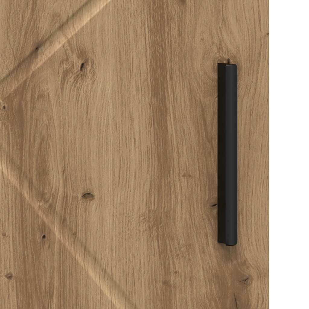 Colonne de salle de bain 30 cm – H 95 cm chêne artisanal | Maison Vasque