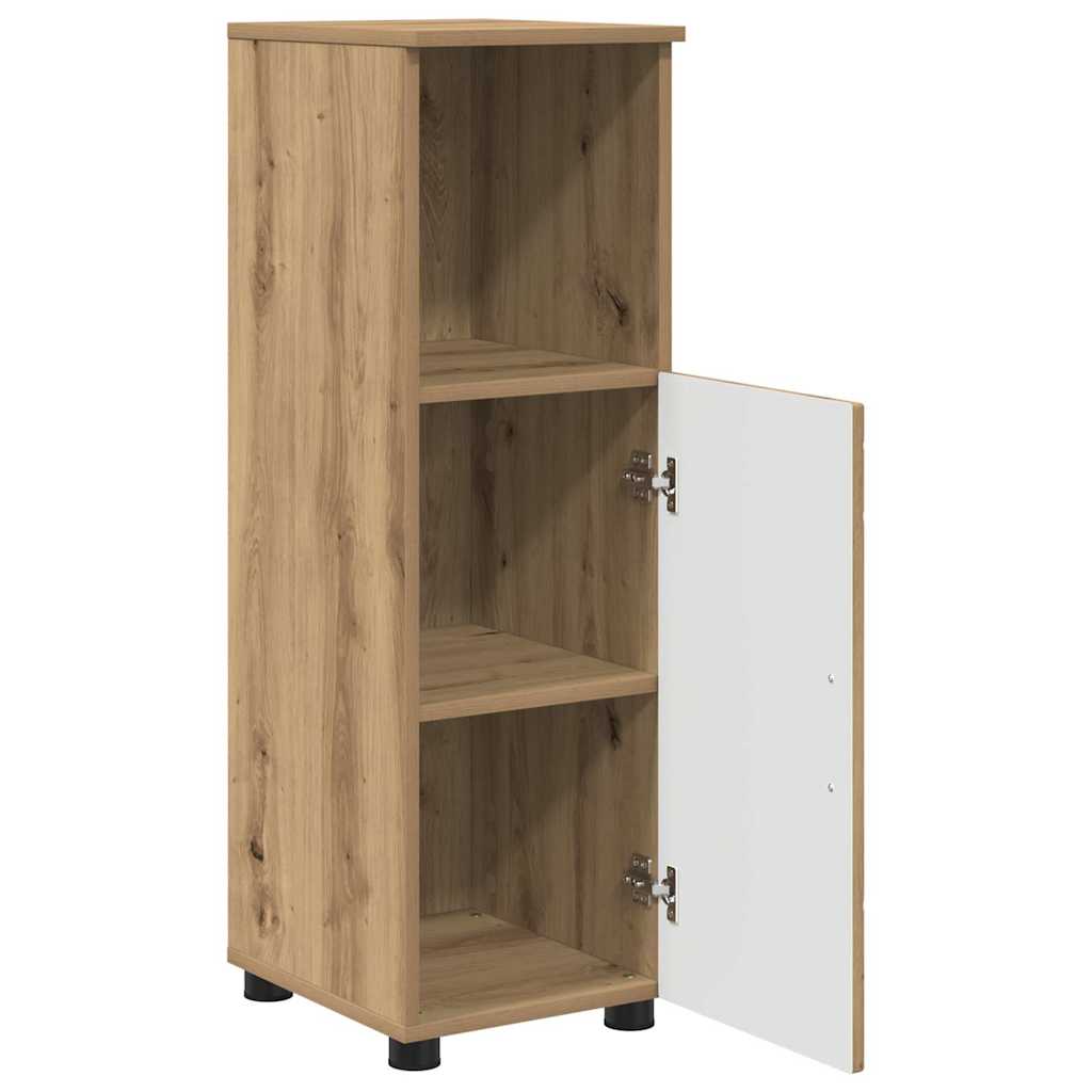 Colonne de salle de bain 30 cm – H 95 cm chêne artisanal | Maison Vasque