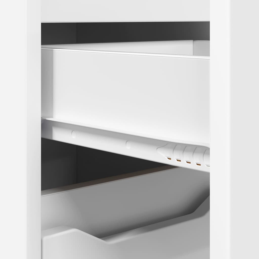 Colonne de salle de bain 30 cm – H 101 cm Blanc | Maison Vasque