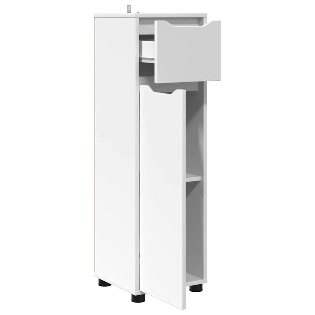Colonne de salle de bain 30 cm – H 101 cm Blanc | Maison Vasque