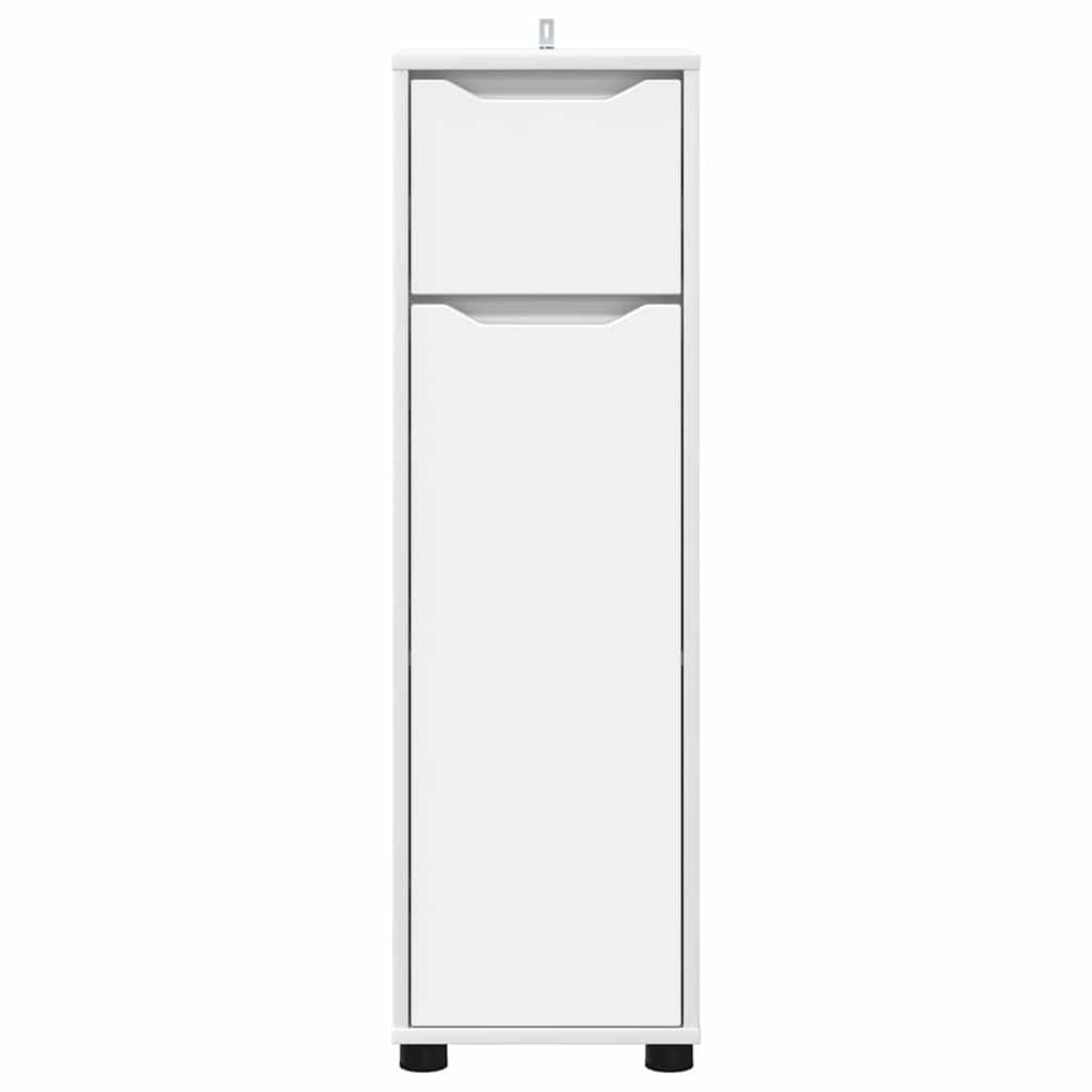 Colonne de salle de bain 30 cm – H 101 cm Blanc | Maison Vasque