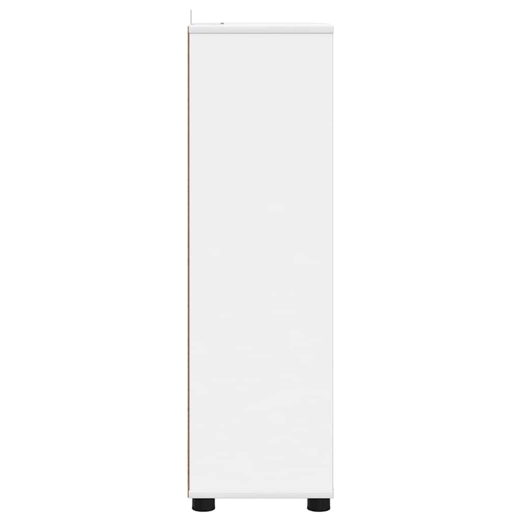 Colonne de salle de bain 30 cm – H 101 cm Blanc | Maison Vasque