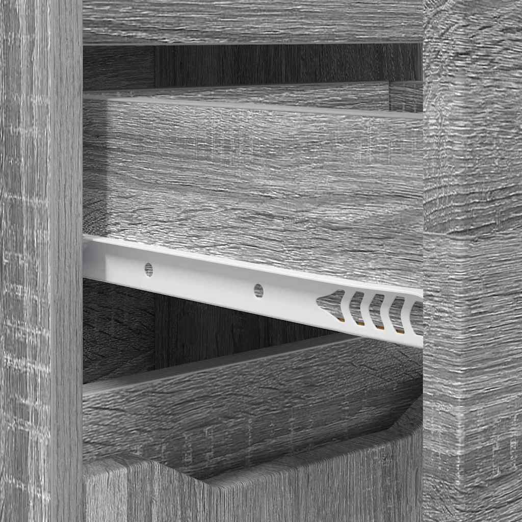 Colonne de salle de bain 30 cm – H 101 cm Sonoma gris | Maison Vasque