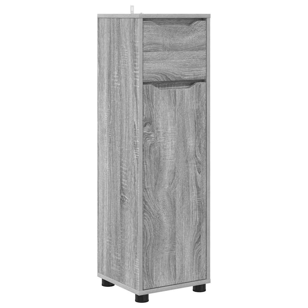 Colonne de salle de bain 30 cm H 101 cm Sonoma gris | Maison Vasque