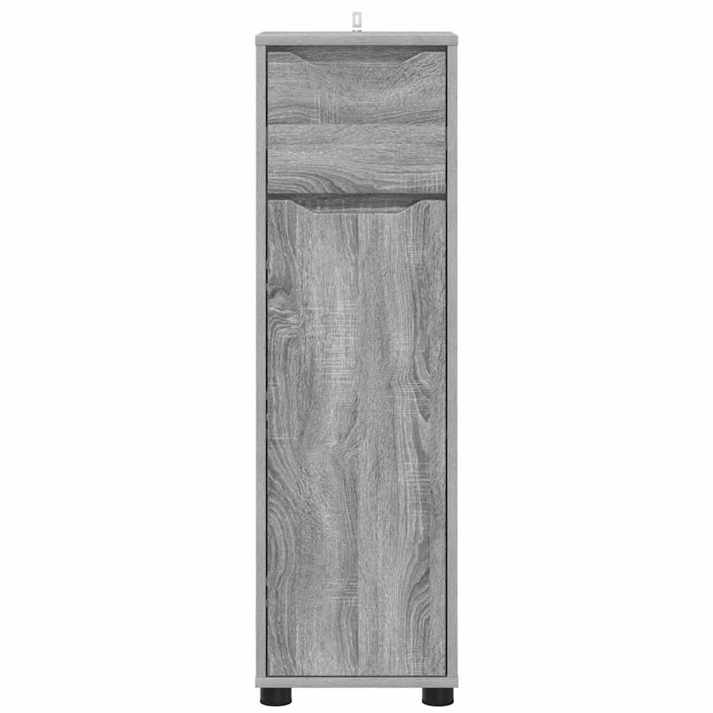 Colonne de salle de bain 30 cm – H 101 cm Sonoma gris | Maison Vasque