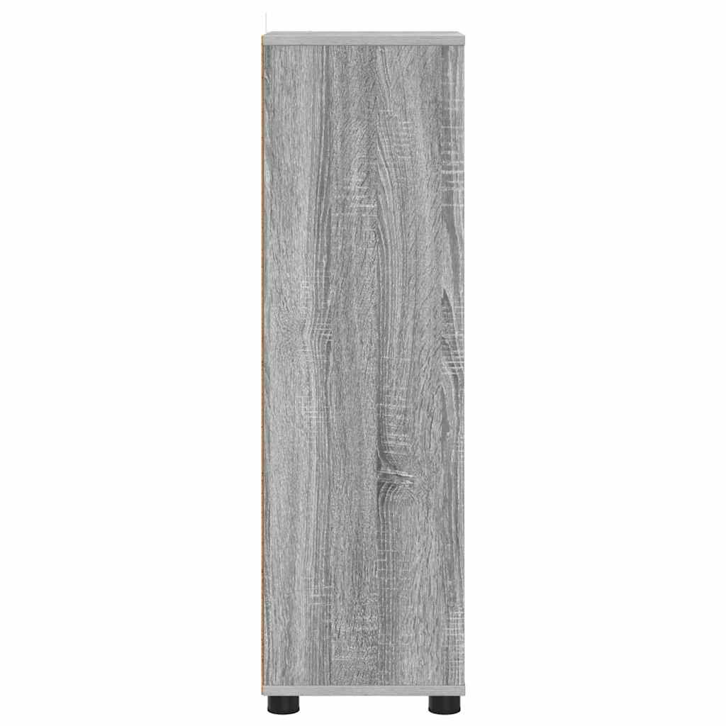 Colonne de salle de bain 30 cm – H 101 cm Sonoma gris | Maison Vasque