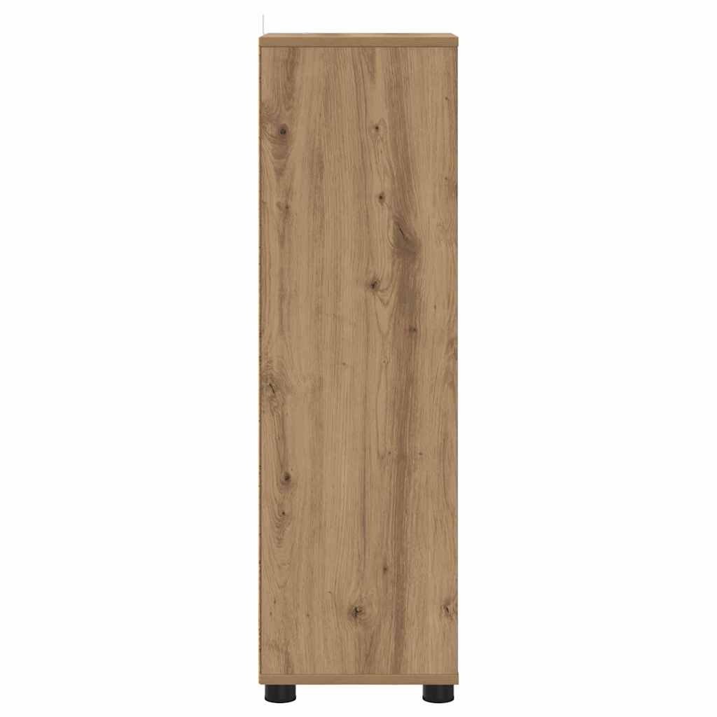 Colonne de salle de bain 30 cm – H 101 cm chêne artisanal | Maison Vasque