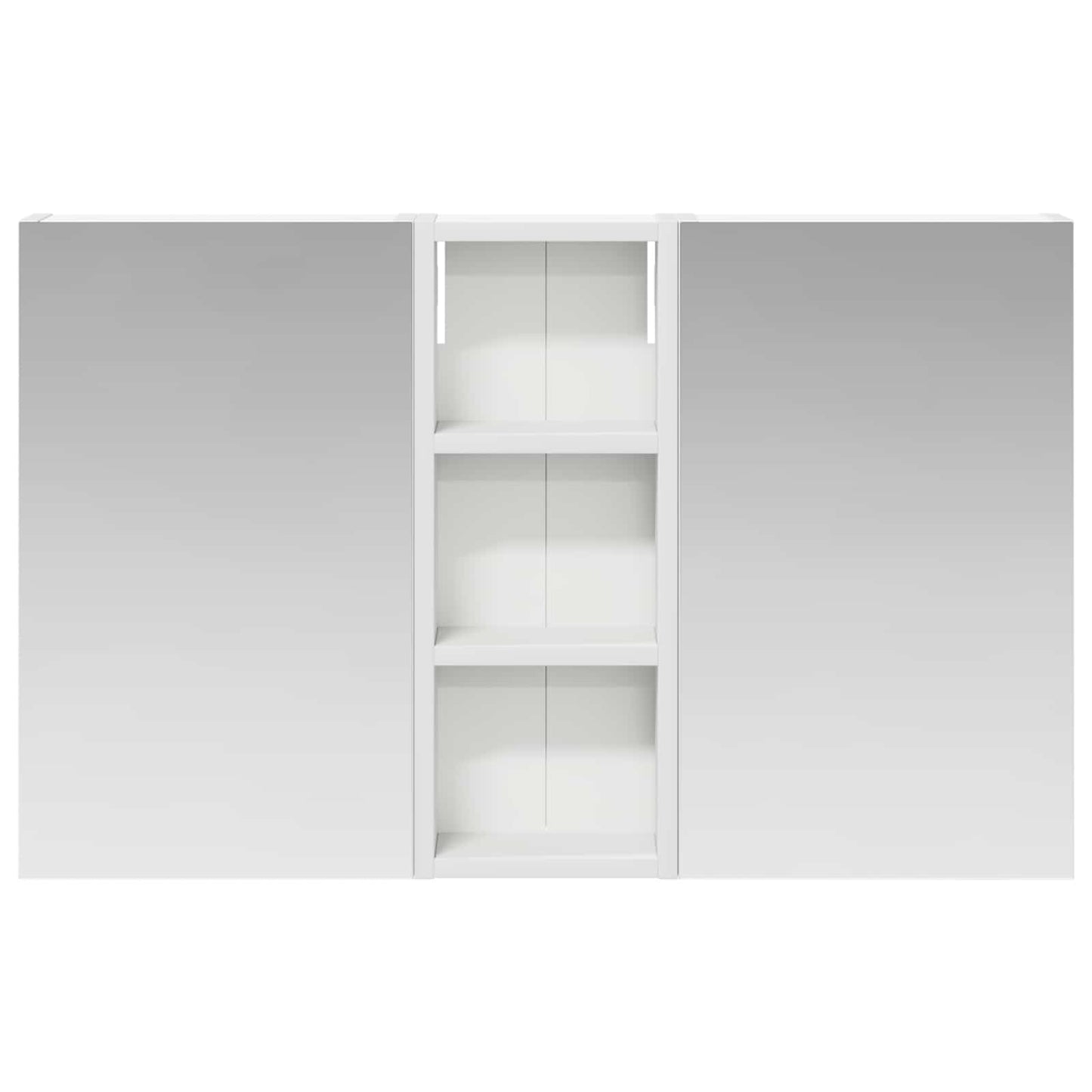 Ensemble de meubles de salle de bain 3 pièces 80 cm Blanc | Maison Vasque
