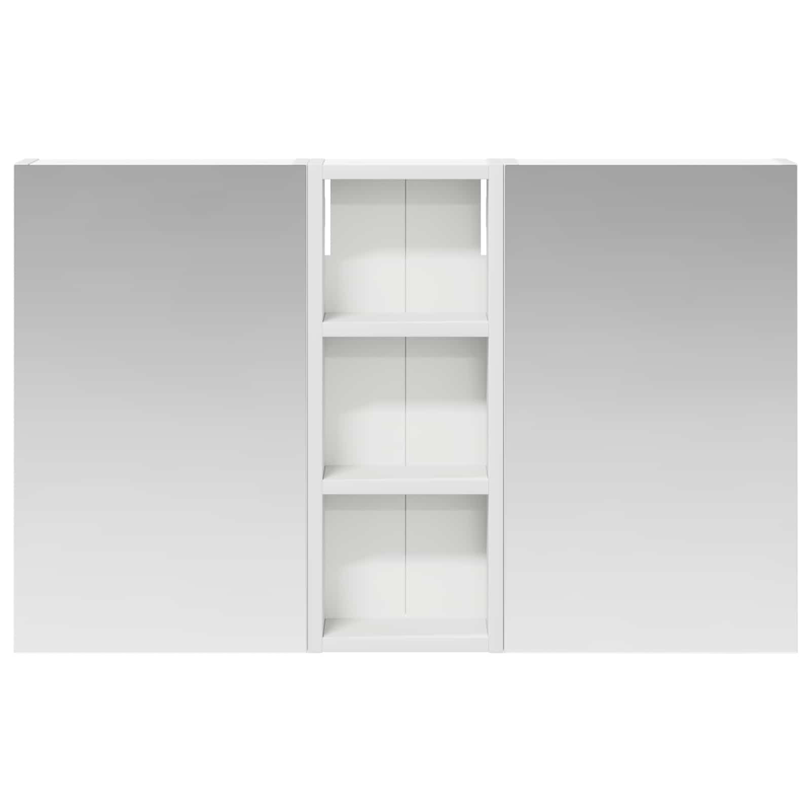 Ensemble de meubles de salle de bain 3 pièces 80 cm Blanc | Maison Vasque