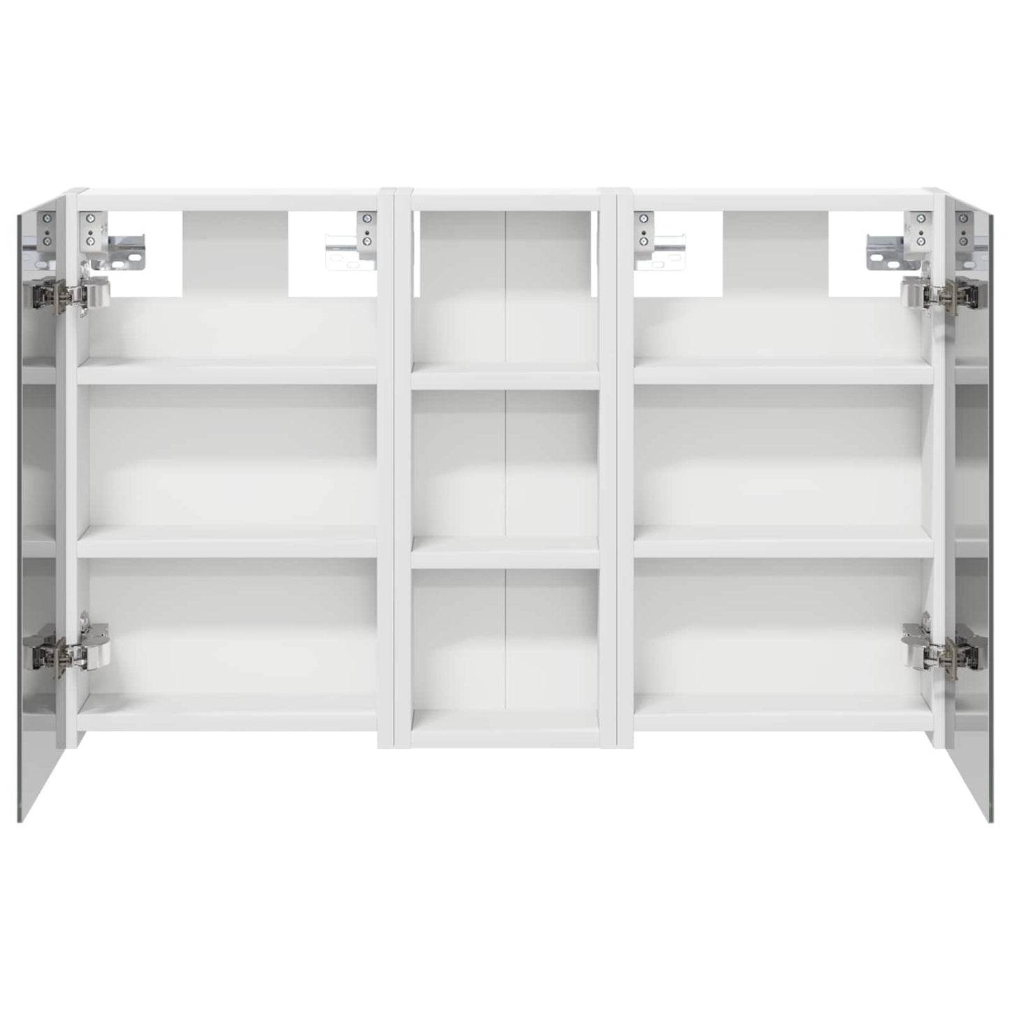 Ensemble de meubles de salle de bain 3 pièces 80 cm Blanc | Maison Vasque