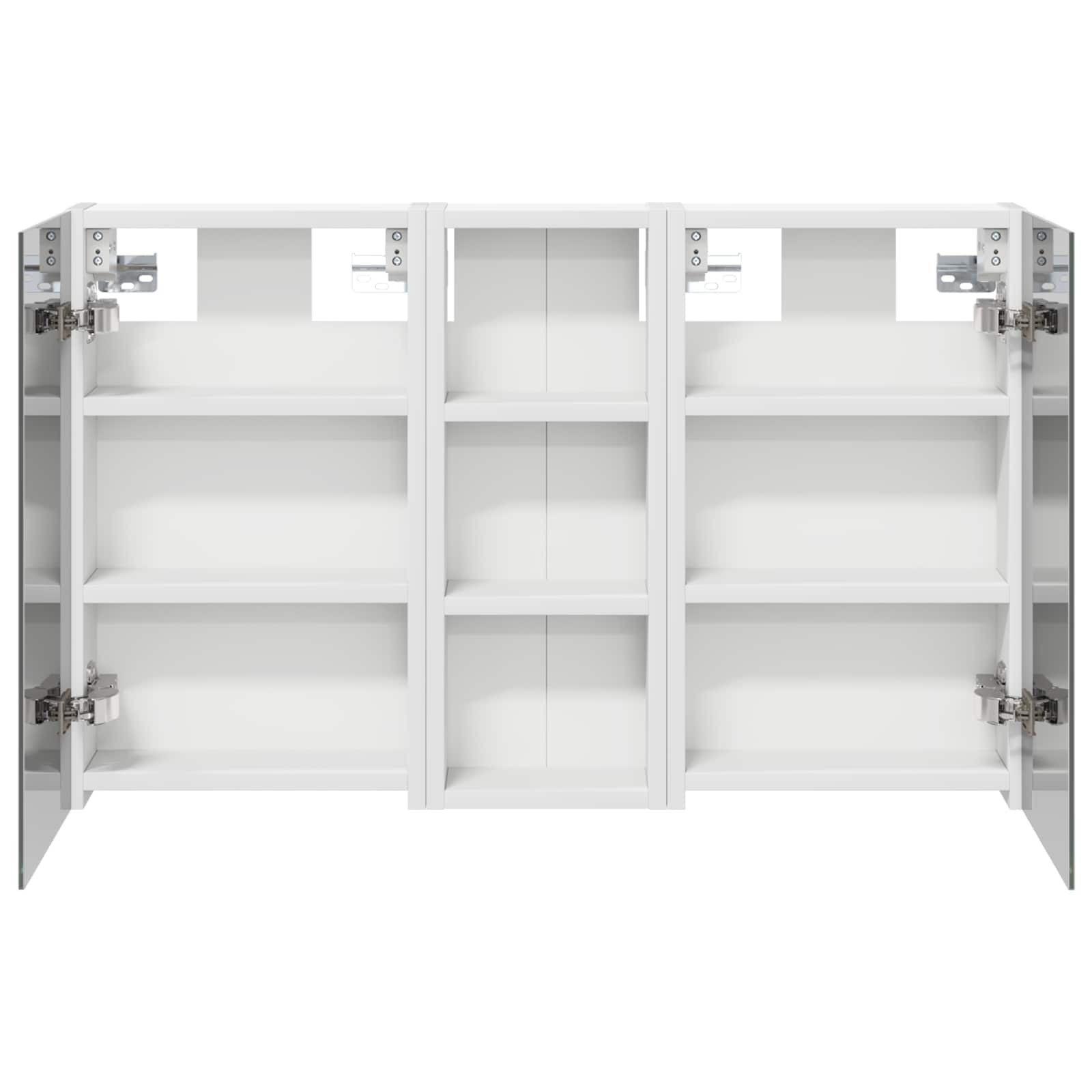 Ensemble de meubles de salle de bain 3 pièces 80 cm Blanc | Maison Vasque