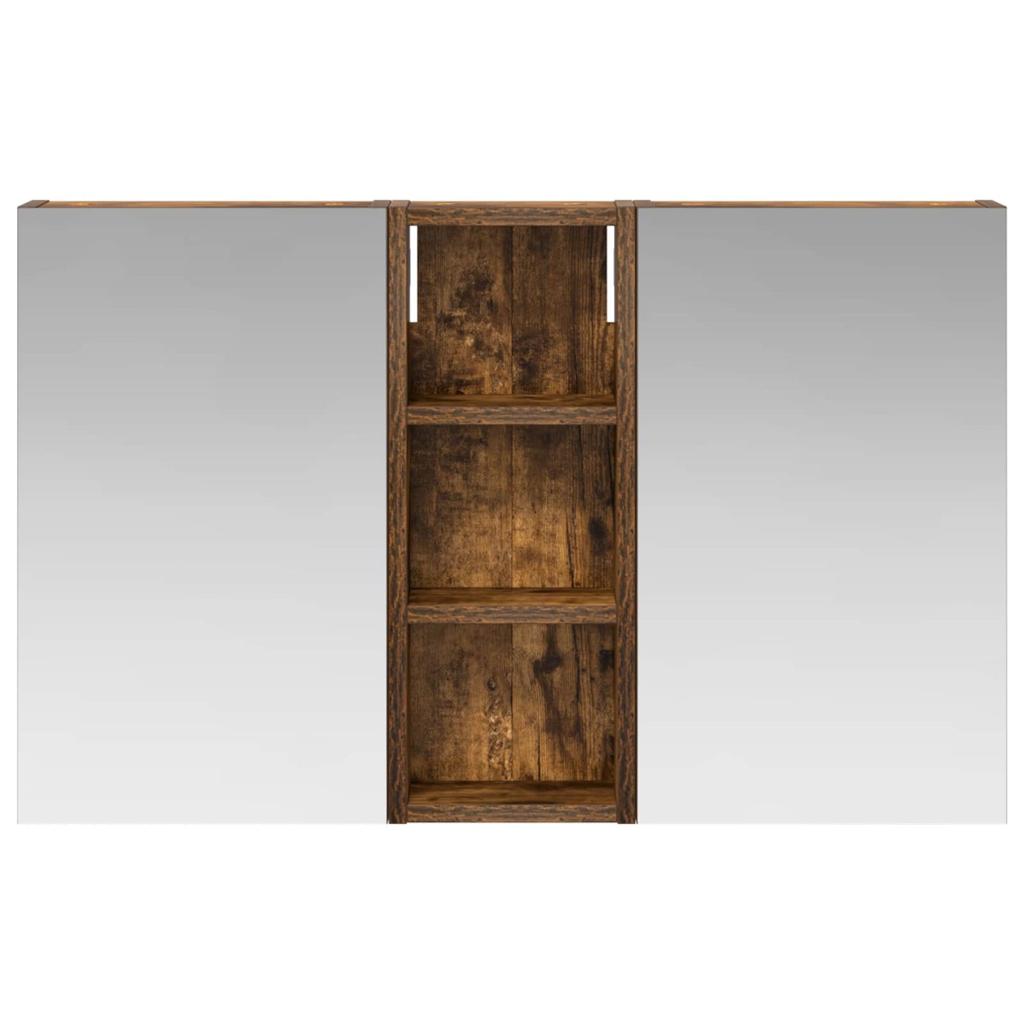 Ensemble de meubles de salle de bain 3 pièces 80 cm Chêne fumé | Maison Vasque