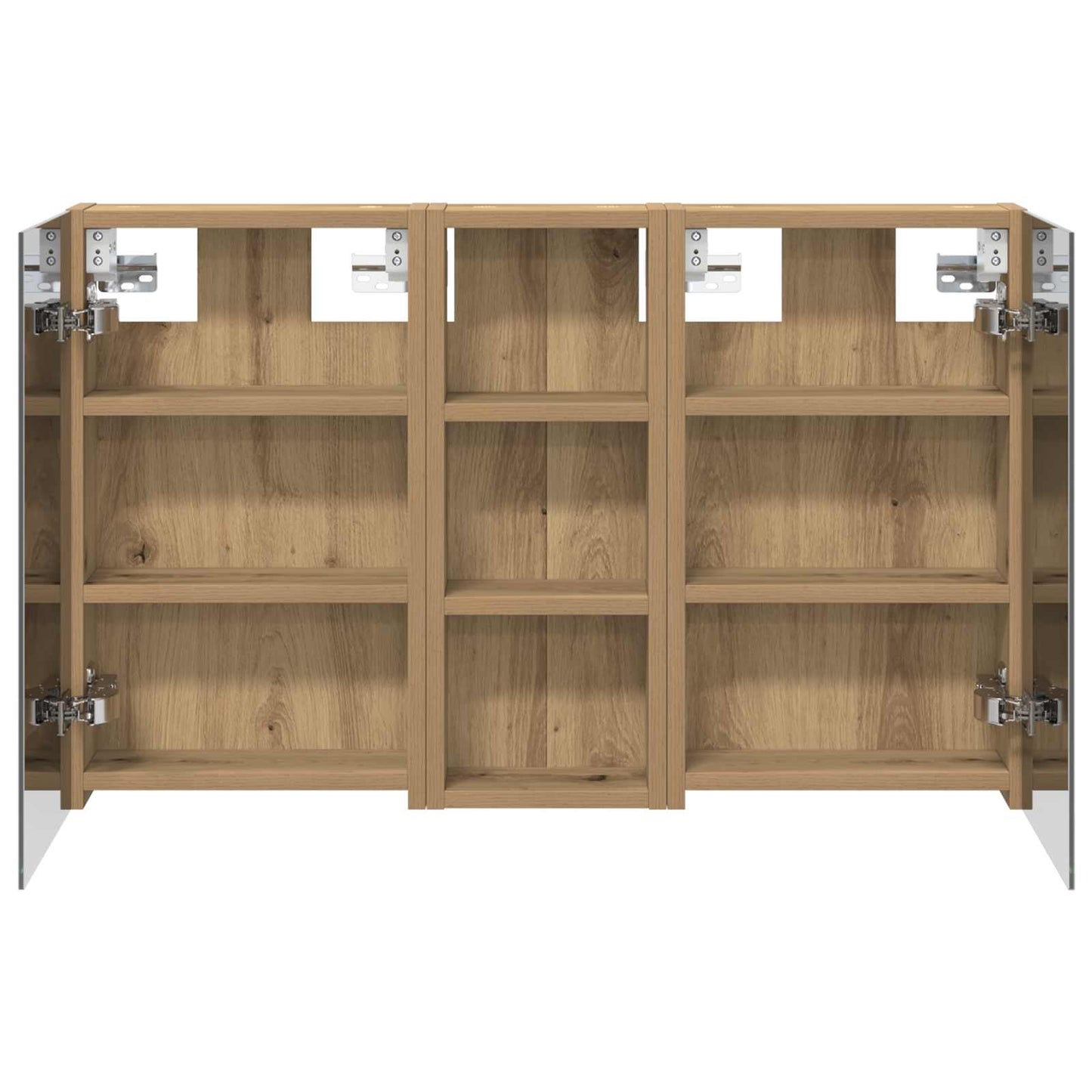 Ensemble de meubles de salle de bain 3 pièces 80 cm chêne artisanal | Maison Vasque