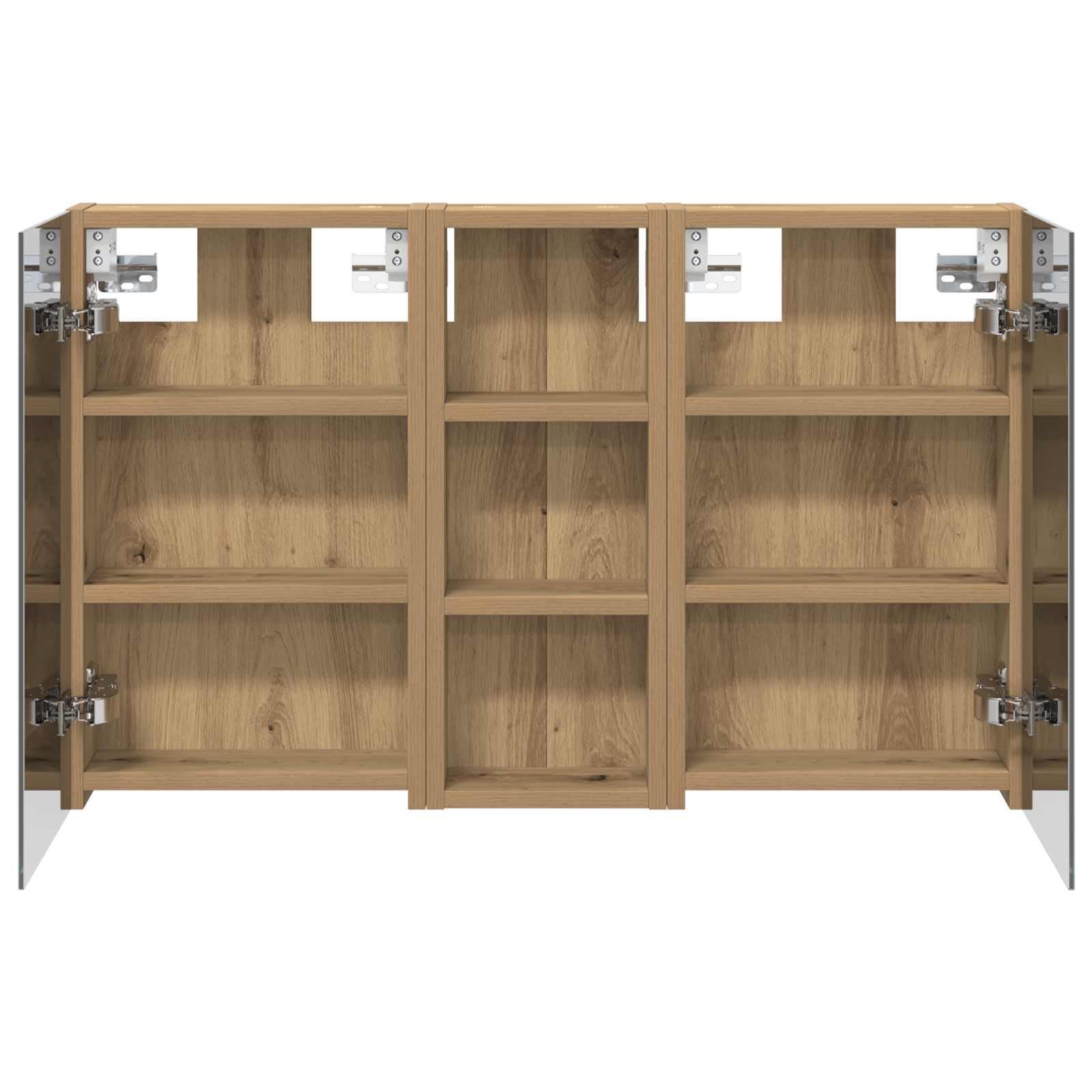 Ensemble de meubles de salle de bain 3 pièces 80 cm chêne artisanal | Maison Vasque