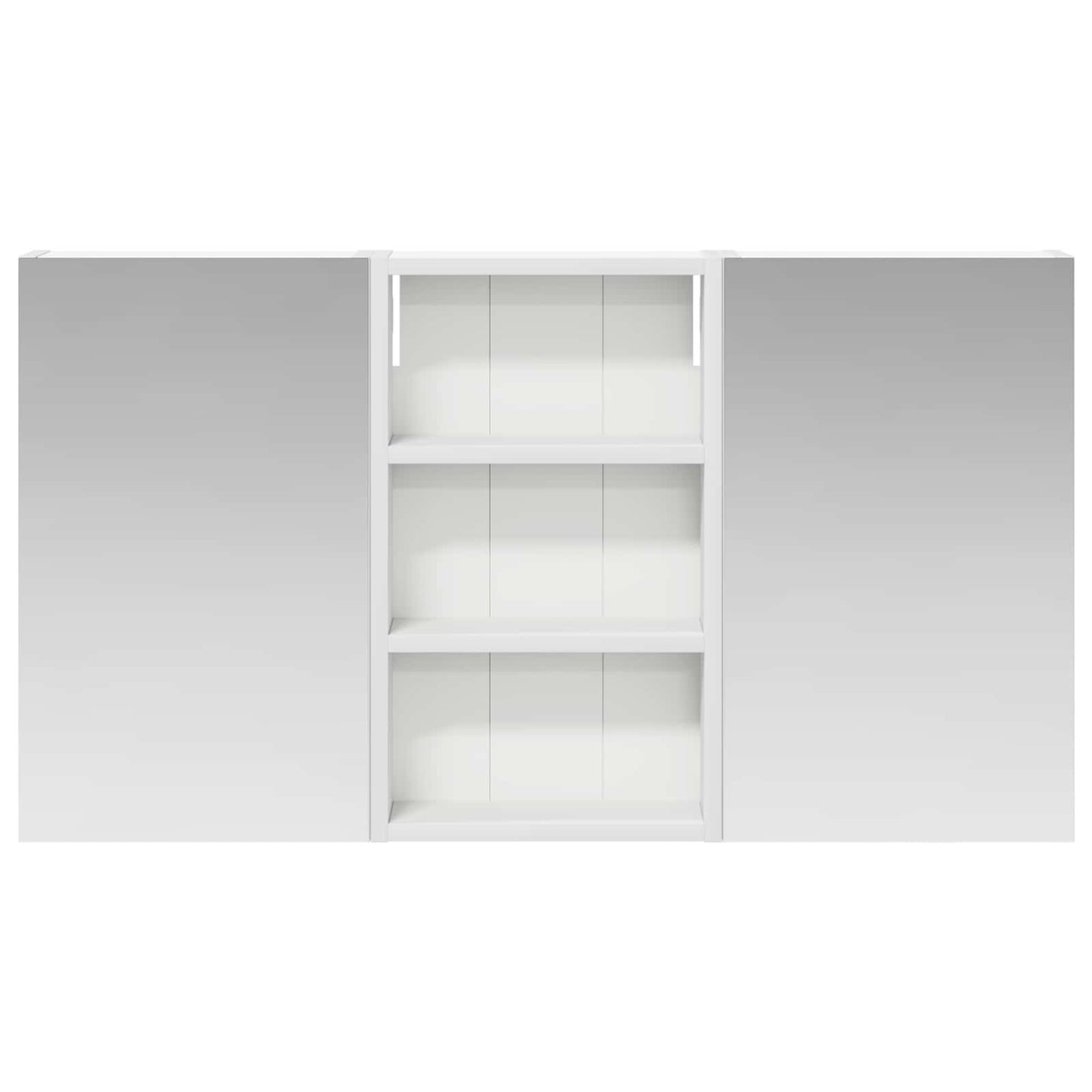 Ensemble de meubles de salle de bain 3 pièces 90 cm Blanc | Maison Vasque