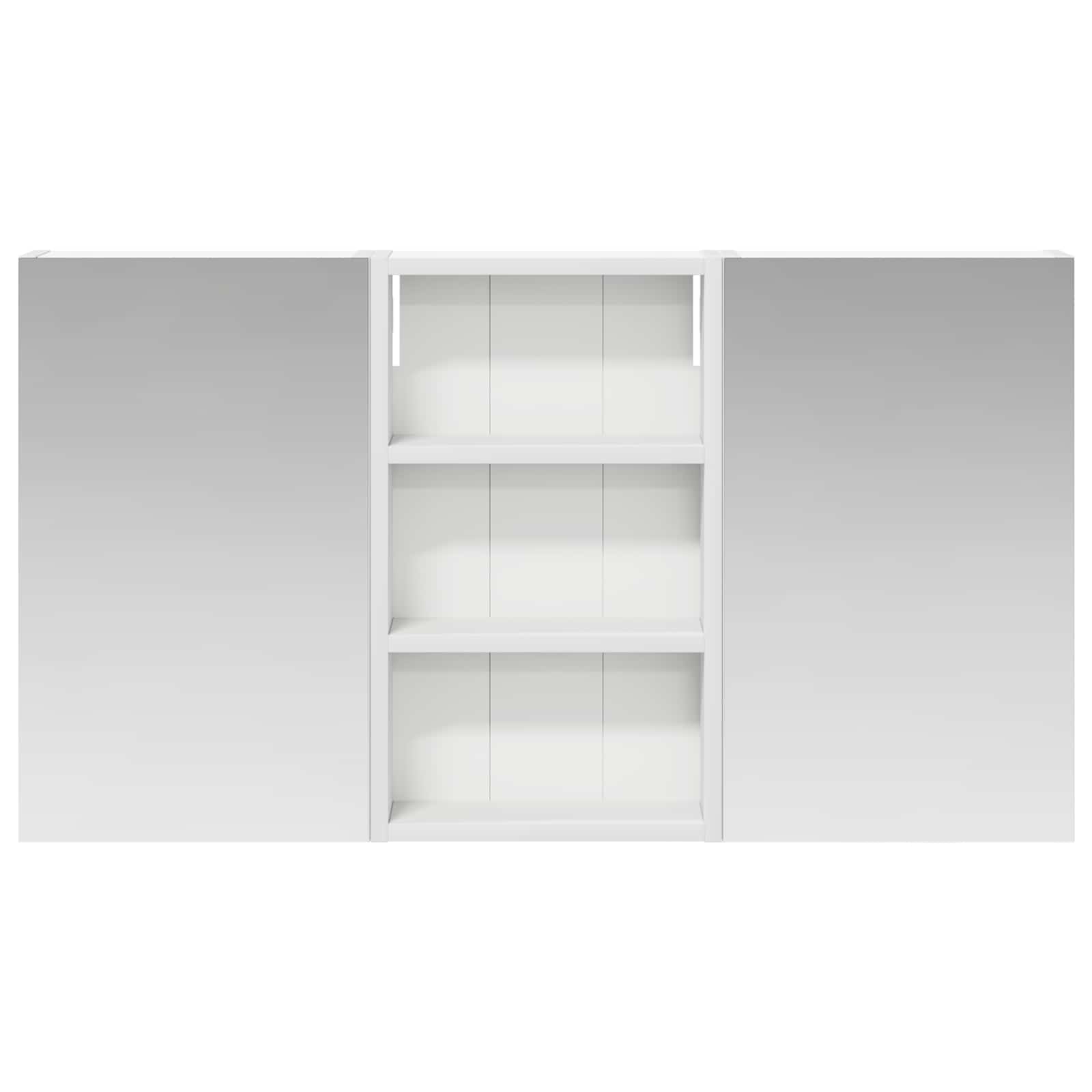 Ensemble de meubles de salle de bain 3 pièces 90 cm Blanc | Maison Vasque