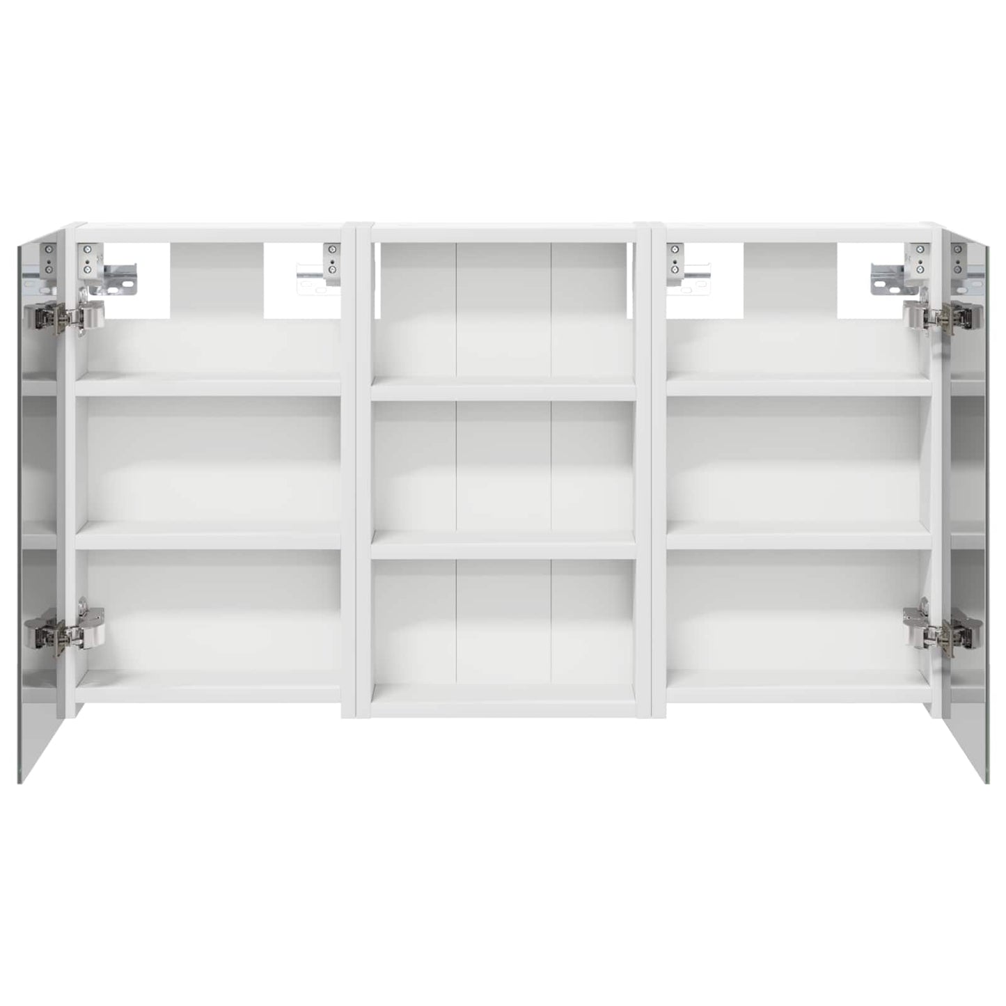 Ensemble de meubles de salle de bain 3 pièces 90 cm Blanc | Maison Vasque