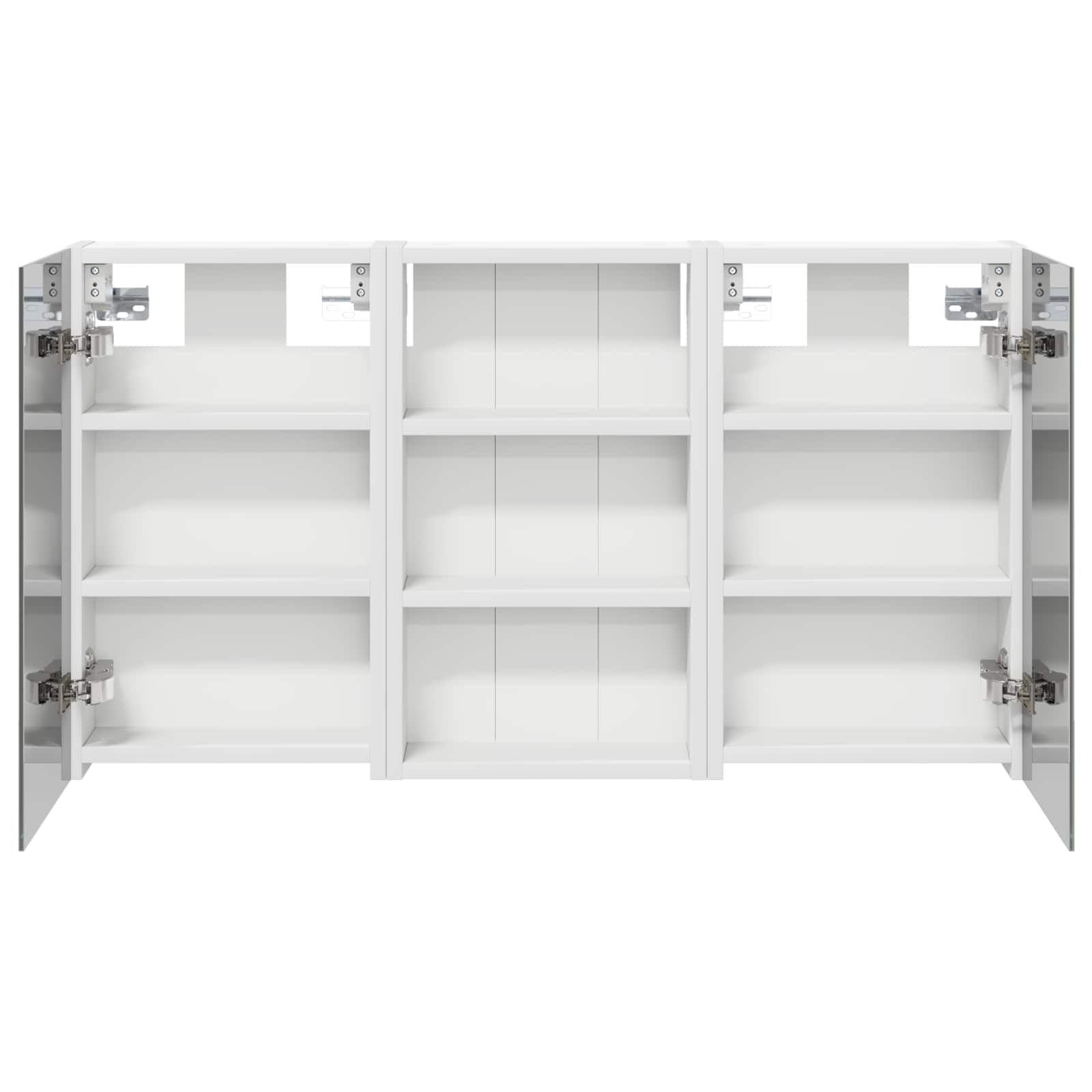 Ensemble de meubles de salle de bain 3 pièces 90 cm Blanc | Maison Vasque
