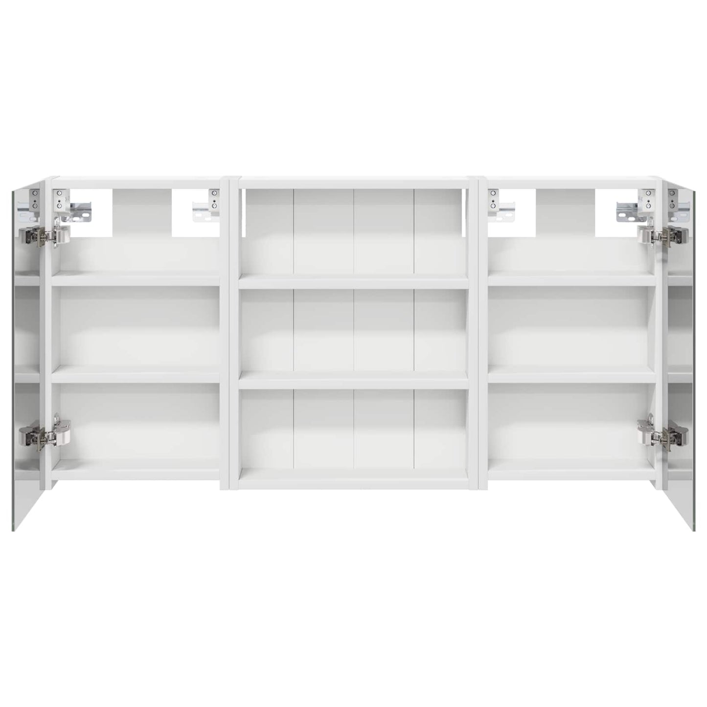 Ensemble de meubles de salle de bain 3 pièces 100 cm Blanc | Maison Vasque