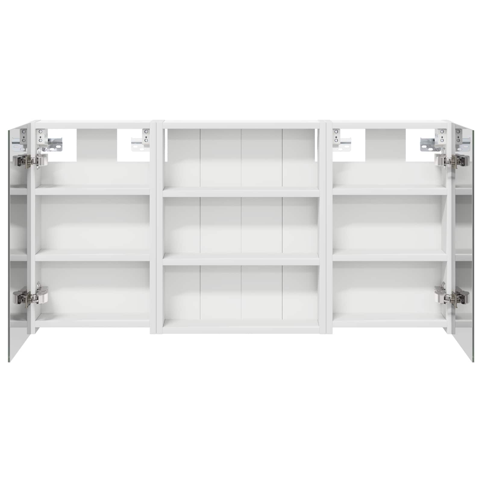 Ensemble de meubles de salle de bain 3 pièces 100 cm Blanc | Maison Vasque