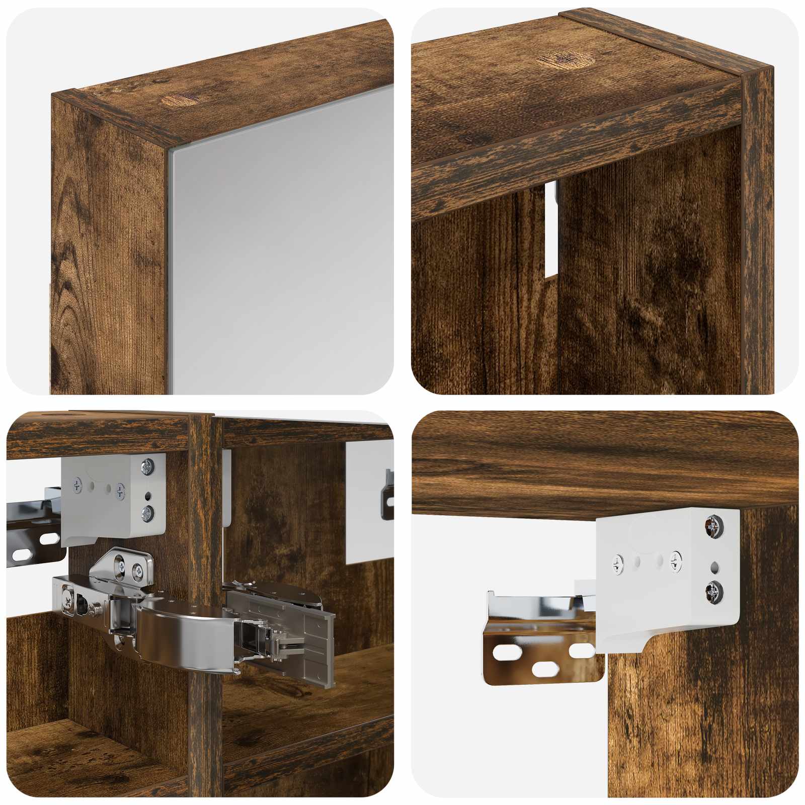 Ensemble de meubles de salle de bain 3 pièces 100 cm | Maison Vasque