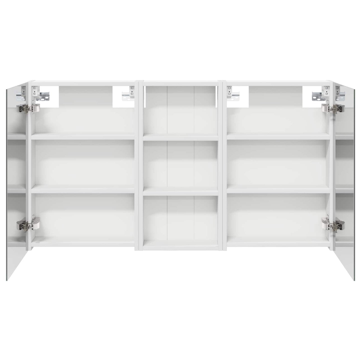 Ensemble de meubles de salle de bain 3 pièces 110 cm Blanc | Maison Vasque