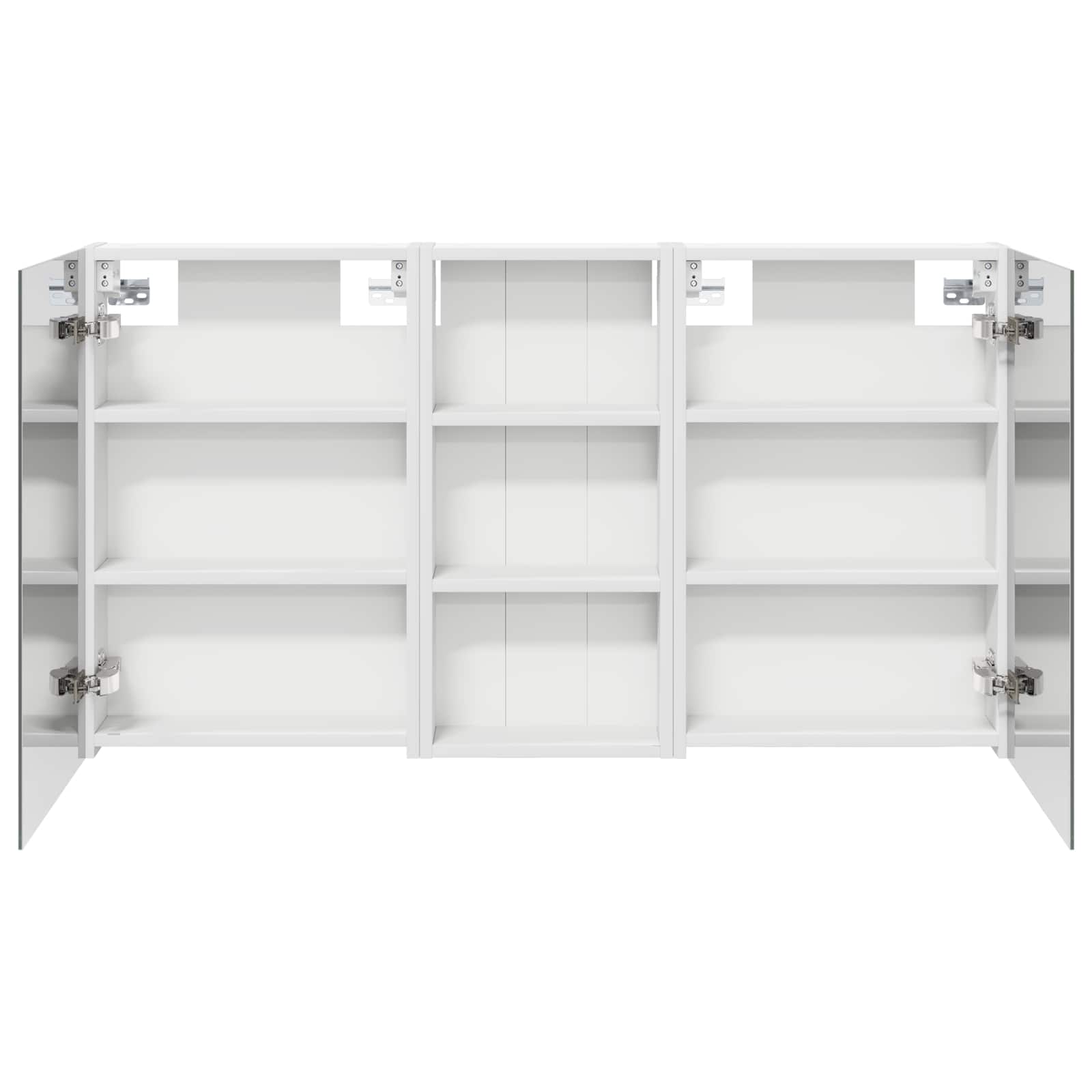 Ensemble de meubles de salle de bain 3 pièces 110 cm Blanc | Maison Vasque