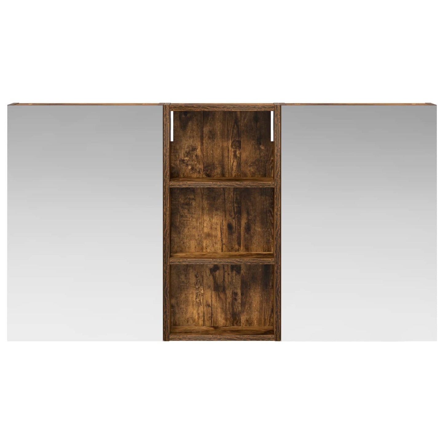 Ensemble de meubles de salle de bain 3 pièces 110 cm Chêne fumé | Maison Vasque