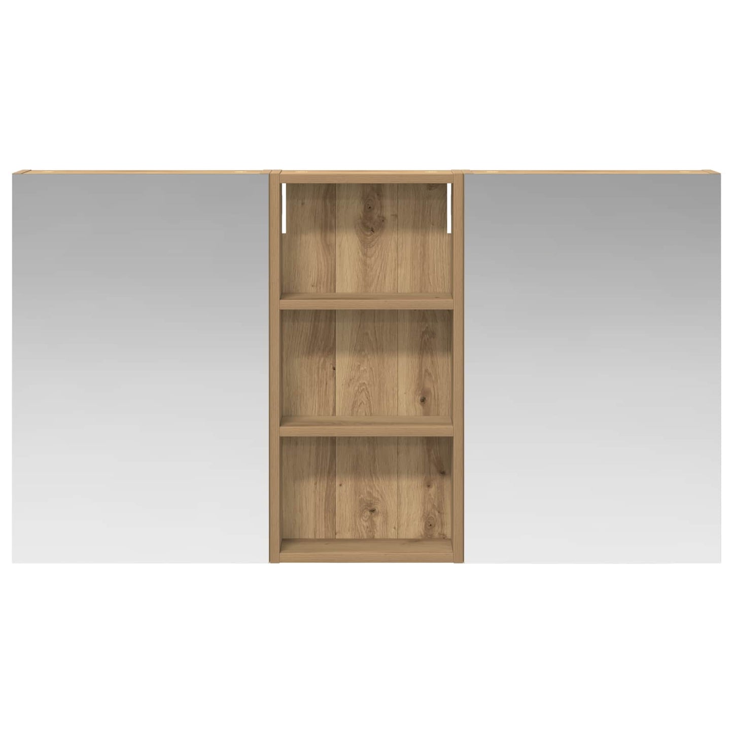 Ensemble de meubles de salle de bain 3 pièces 110 cm chêne artisanal | Maison Vasque