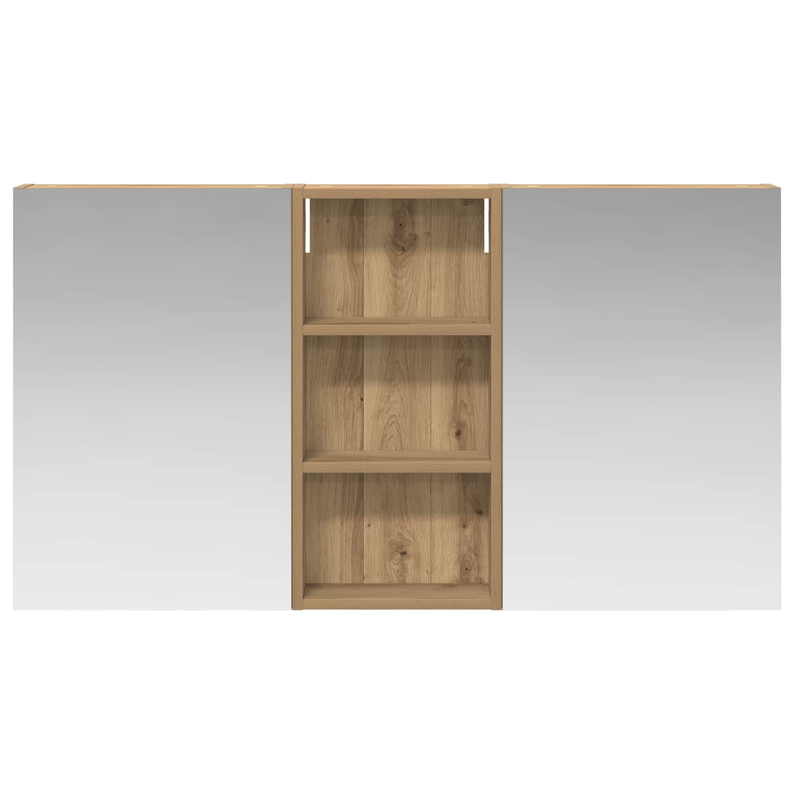 Ensemble de meubles de salle de bain 3 pièces 110 cm chêne artisanal | Maison Vasque