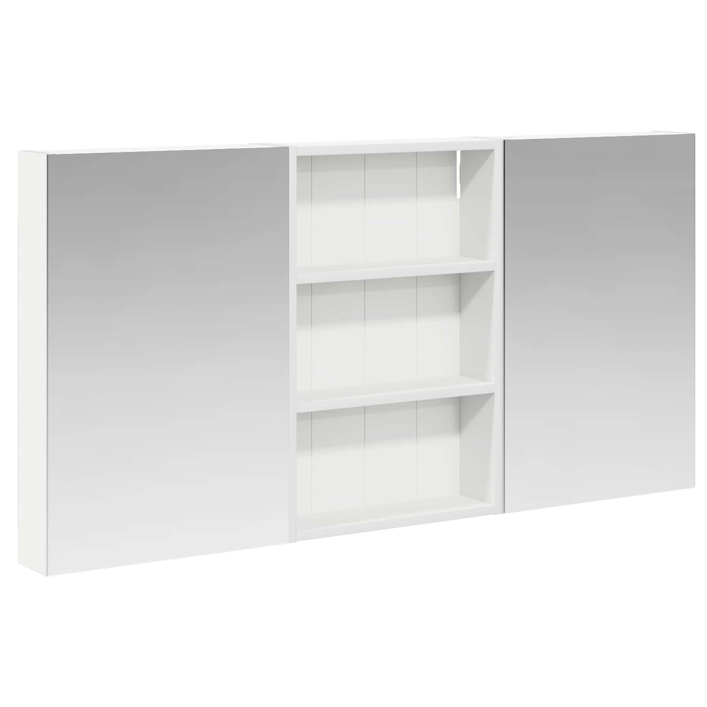 Ensemble de meubles de salle de bain 3 pièces 120 cm Blanc | Maison Vasque