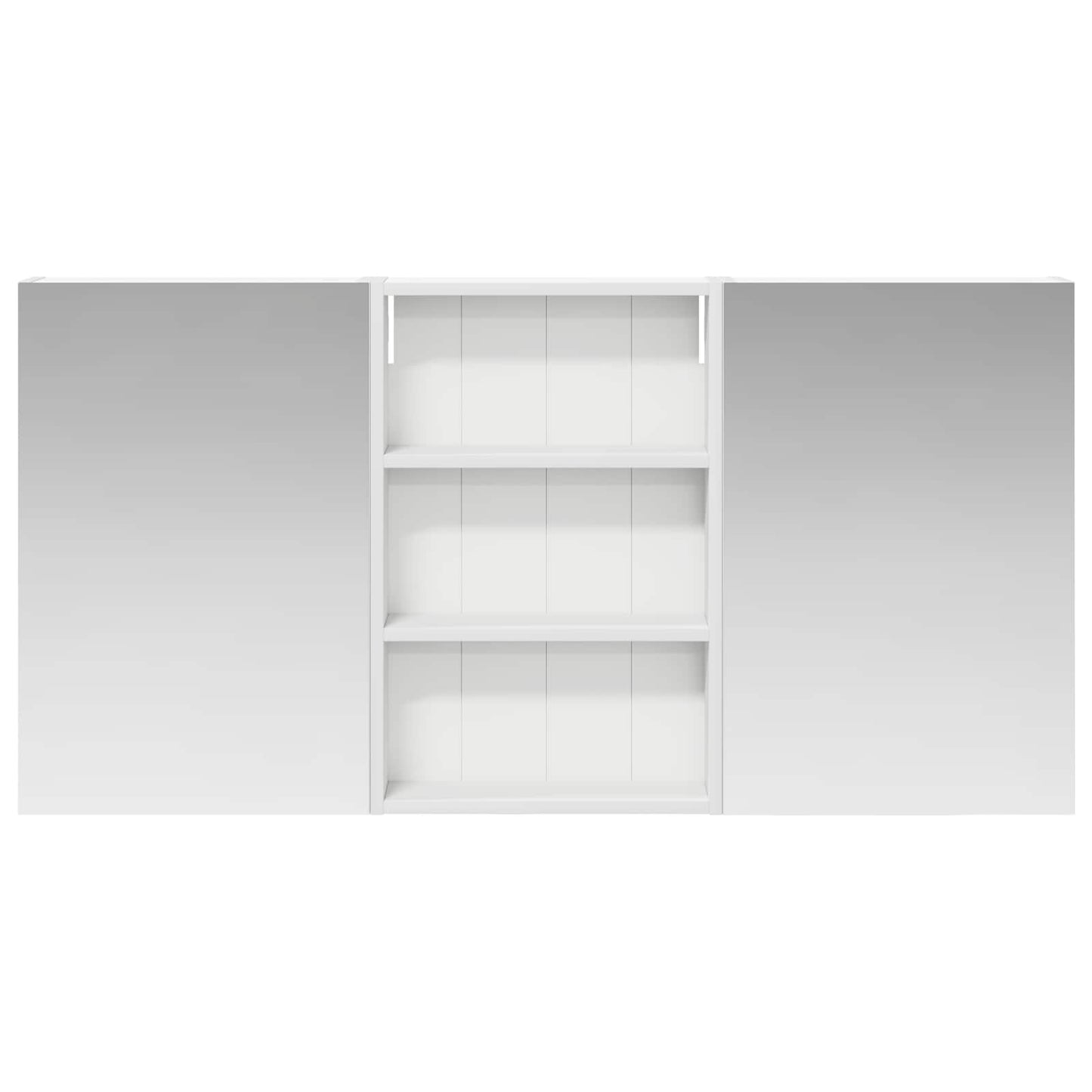 Ensemble de meubles de salle de bain 3 pièces 120 cm Blanc | Maison Vasque